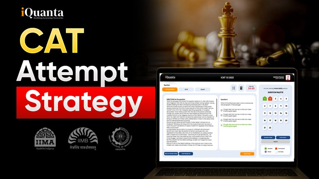 CAT 2025 Attempt Strategy: How to Approach Each Section on Exam Day ...