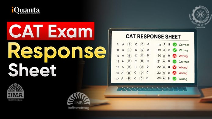 CAT Response Sheet CAT Response Sheet