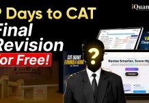9 Days to CAT – Final Revision for Free! Something Big Coming Up! CAT 2025 Revision