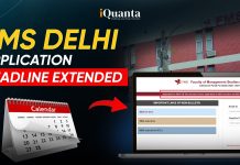 FMS Delhi Application Form Deadline Extended – Check New Dates FMS Delhi Application Form Deadline Extended