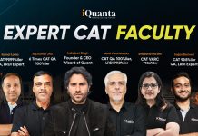 Meet iQuanta’s Expert CAT Faculty – The Strength Behind CAT Toppers Best CAT Faculty