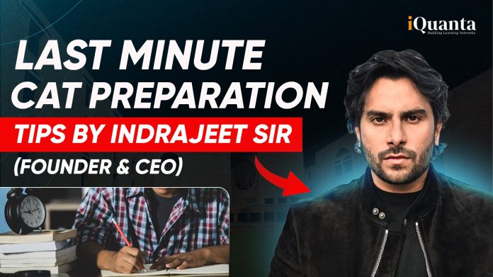 CAT Preparation Tips