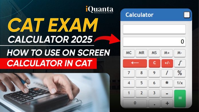 CAT exam calculator 2025