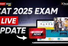 CAT 2025 Live Updates: Exam Centres, Difficulty Level, What to Expect and More CAT 2025