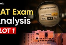 CAT Slot 1 Exam Analysis 2025, Difficulty Level, Topic-Wise Question Weightage CAT Slot 1 Exam Analysis 2025