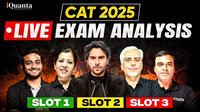 CAT exam analysis
