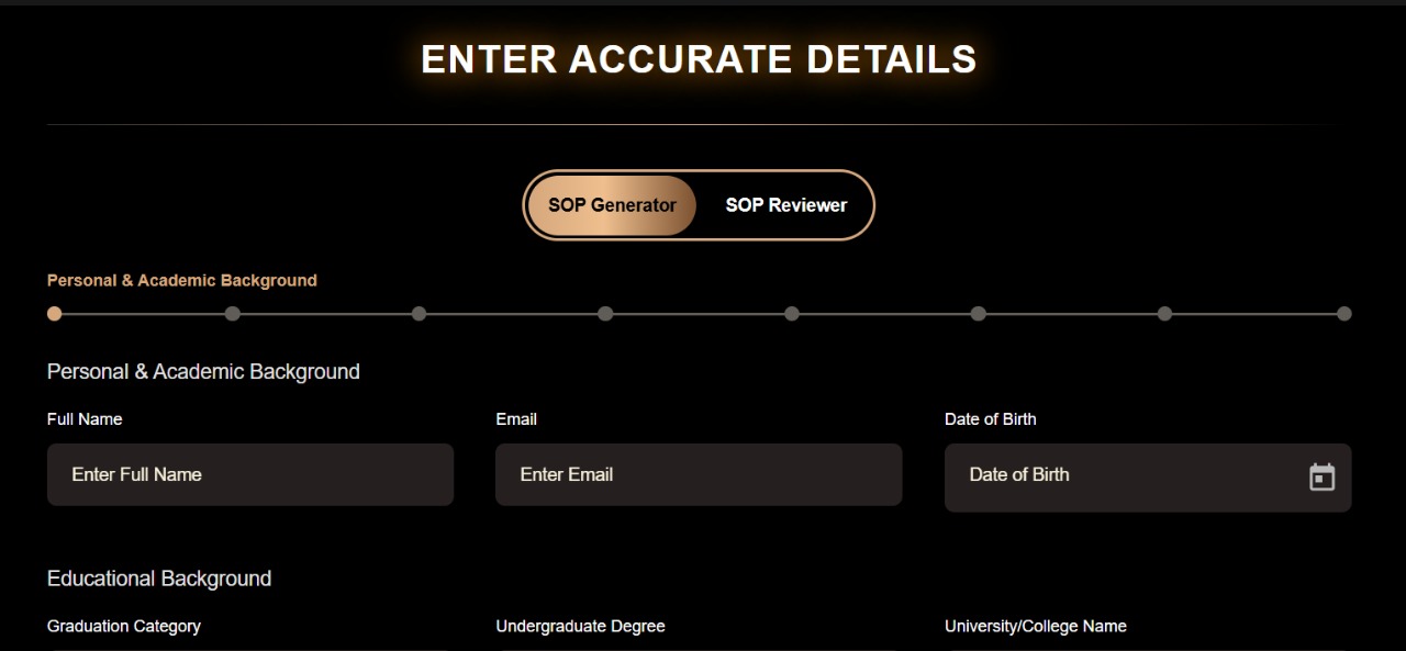 iQuanta Sop Generator