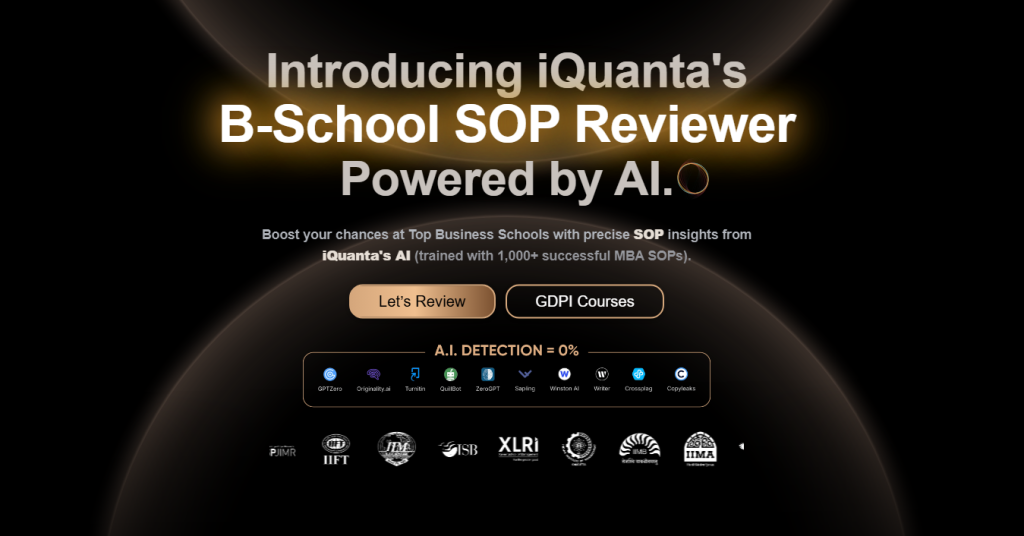 iQuanta's SOP Reviewer driven by AI