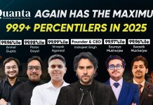 What CAT Toppers 99+ Percentilers of CAT 2025 Have in Common – iQuanta Again Has the Maximum 99.9+ Percentilers in 2025 CAT Toppers