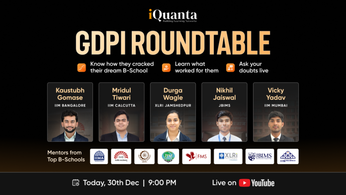 GDPI Roundtable GDPI Roundtable