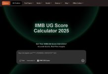 IIMB UG Score Calculator – Check Your Scores with Accuracy ! IIMB UG Score Calculator