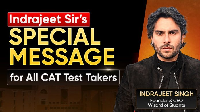 Open Letter for CAT 2025 Open Letter for CAT 2025