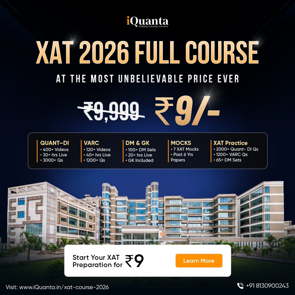 XAT 2026 Full Course