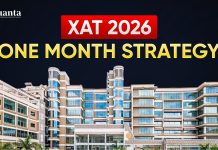 XAT Preparation – Last One Month Strategy XAT 2026 One Month Strategy