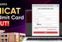 MICAT Admit Card Out – Exam on December 6, Check Steps to Download and Other Details MICAT Admit Card