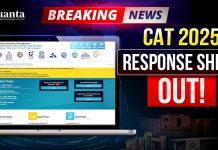 CAT Response Sheet 2025 Out Now – Download PDF, Score vs Percentile, Know Your Score and More CAT Response Sheet Out
