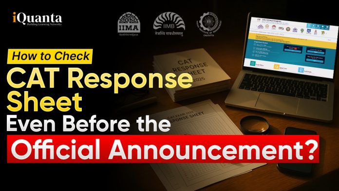 CAT 2025 Response Sheet CAT 2025 Response Sheet