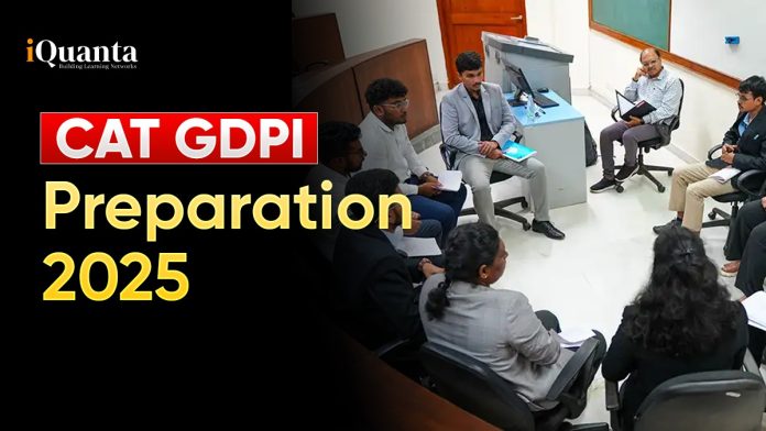 CAT GDPI Preparation