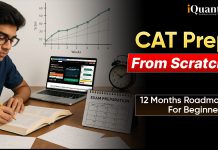 CAT Preparation From Scratch: 12 Months Roadmap PDF CAT Preparation