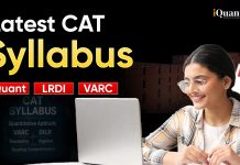 CAT Syllabus – Check Section Wise Latest Syllabus for CAT Exam and Download PDF CAT Syllabus