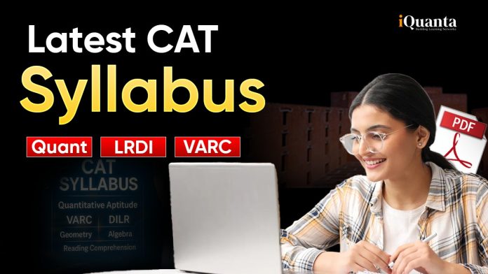 CAT Syllabus CAT Syllabus