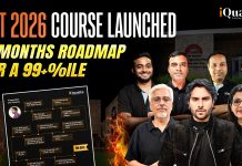 CAT 2026 Course Launched – 11 Months Roadmap for a 99+%ile CAT 2026 Course Launched