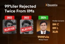 2 CAT Failures and then Finally Converted IIM Calcutta – CAT Topper Journey of Failure to Success CAT Topper