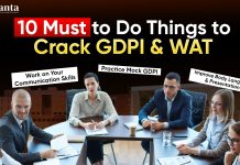 10 Must to Do Things to Crack GDPI and WAT GDPI