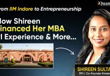 CAT Topper Journey from IIM Indore to Entrepreneurship, How Shireen Financed Her MBA, PI Experience and More CAT Topper Shireen Sultana