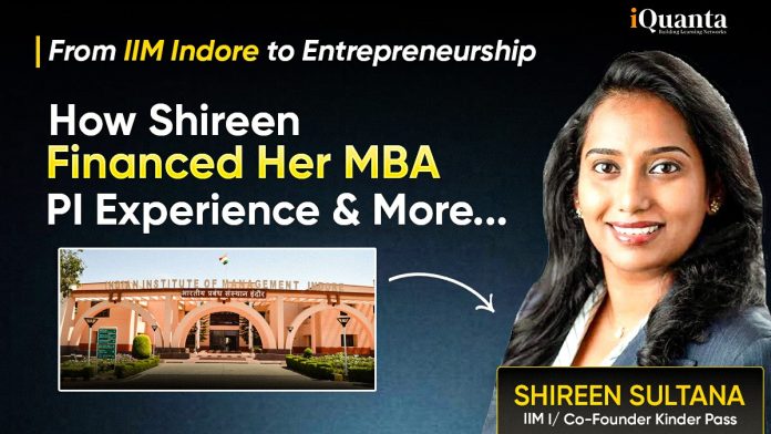 CAT Topper Shireen Sultana