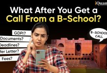 What’s Next After You Get a Call from a B-School? What After You Get a Call From a B-School?