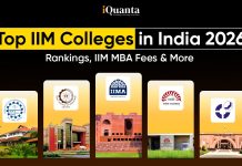 Top IIM Colleges in India 2026 – Rankings, IIM MBA Fees & More Top IIM Colleges in India