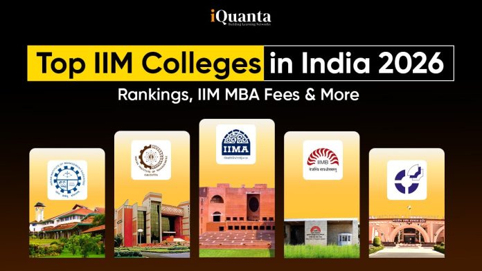 Top IIM Colleges in India