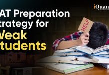 CAT Preparation Strategy for Weak Students CAT Preparation