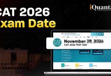 CAT Exam Date 2026 – Check Expected Date & Steps to Register CAT Exam Date