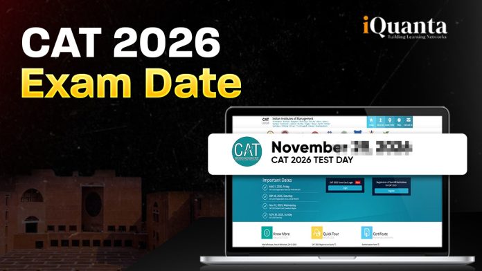 CAT Exam Date