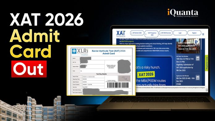 XAT Admit Card 2026