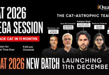 CAT 2026 Mega Session by CAT Experts – Free for all Aspirants CAT 2026 Mega Session