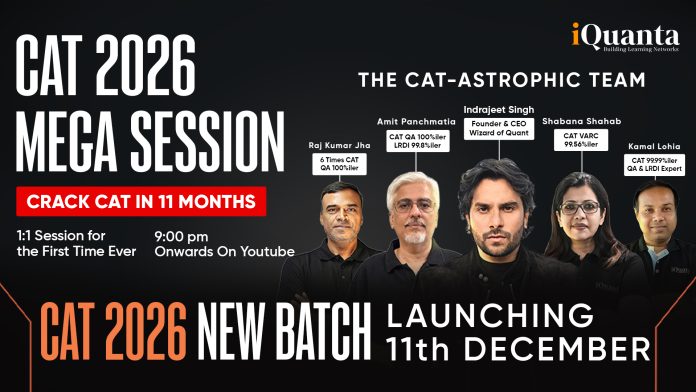 CAT 2026 Mega Session CAT 2026 Mega Session