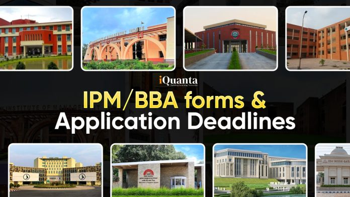 IPM Forms and BBA Forms