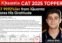 From Self-Doubts to 99.92%ile in CAT 2025, How a CAT Topper Cracked CAT with iQuanta? CAT Topper