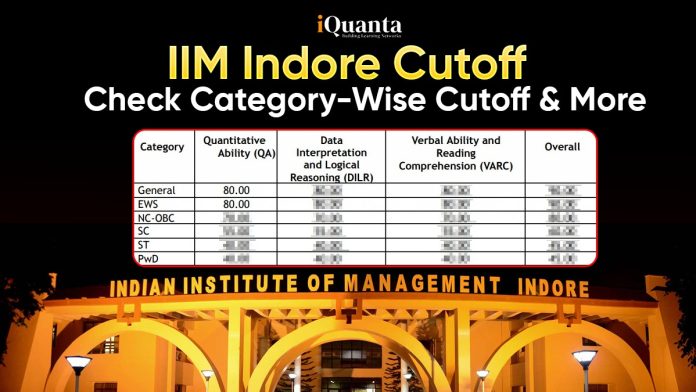 IIM Indore Cutoff