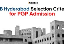 ISB Hyderabad Selection Criteria for PGP, Key Application Components for Admission Process ISB Hyderabad Selection Criteria