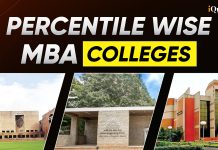 Percentile Wise MBA Colleges – Top MBA Colleges at 95, 90, 80, 85 Percentile and More Percentile Wise MBA Colleges