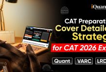 CAT Preparation – Cover Detailed Strategy for CAT 2026 Exam, CAT Syllabus & Weightage CAT Preparation