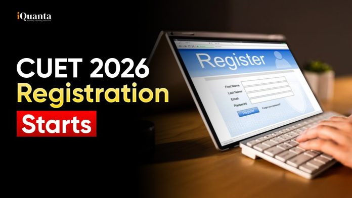 CUET 2026 Registration Starts