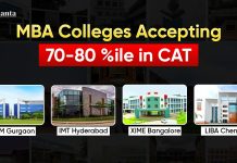 Top MBA Colleges You Can Target With a CAT 70 – 80 Percentile Top MBA Colleges You Can Target With a CAT 70 - 80 Percentile