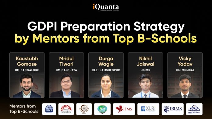 GDPI Preparation GDPI Preparation