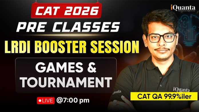 CAT 2026 Pre Classes CAT 2026 Pre Classes