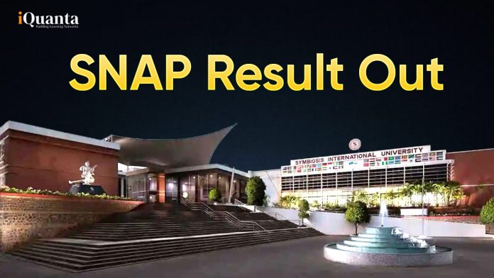 SNAP Result Out SNAP Result Out